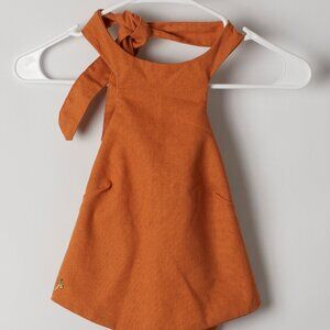 Carolina Reis Backless Halter Top S